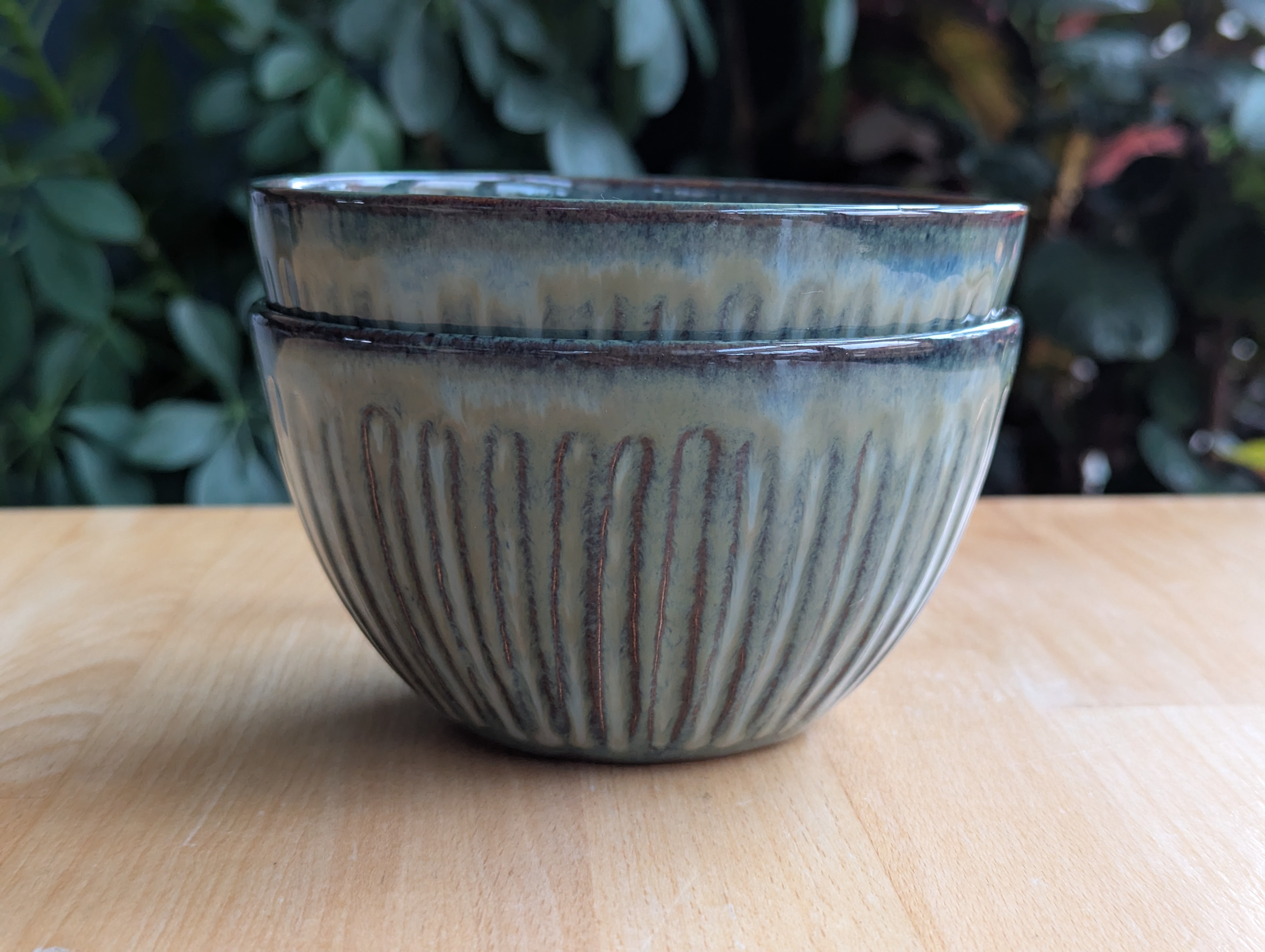 Kommen - donkerblauw